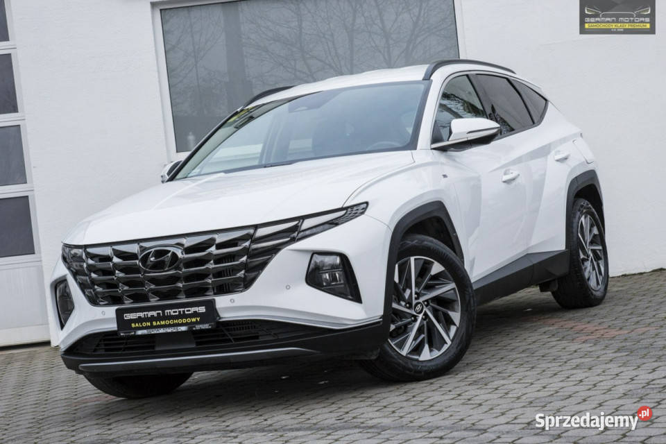 Hyundai Tucson AWD LEDY Kamera Cofania biały Gdynia