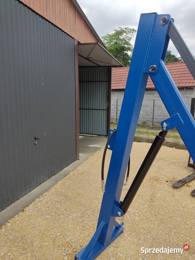 ładowacz do bel z hydrauliką do siana bel nawet Trzebnica