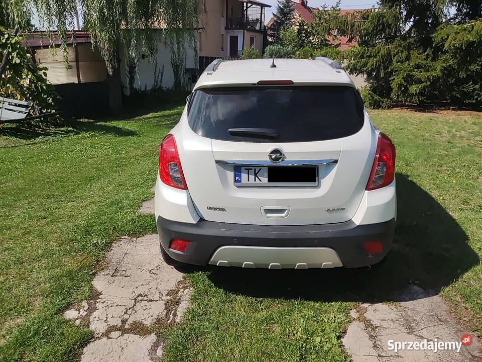 Opel Mokka 17 CDTI 2013 nieuszkodzony