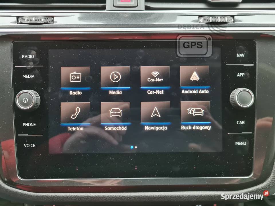 Android Auto Car Play App Volkswagen VW MIB2 Tarnów