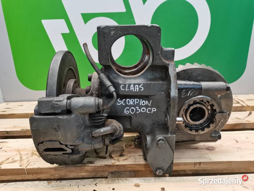 Claas Scorpion CP Atak 10X35 Carraro 2625 Wilkowo