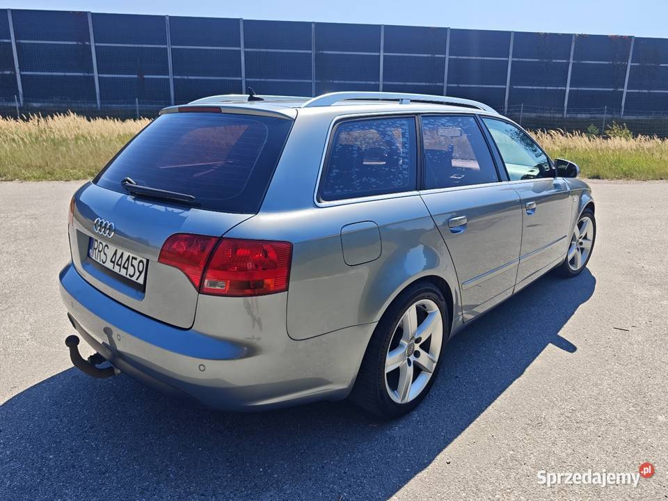 Audi A4 B7 19TDI 116 2006r podkarpackie Wiśniowa