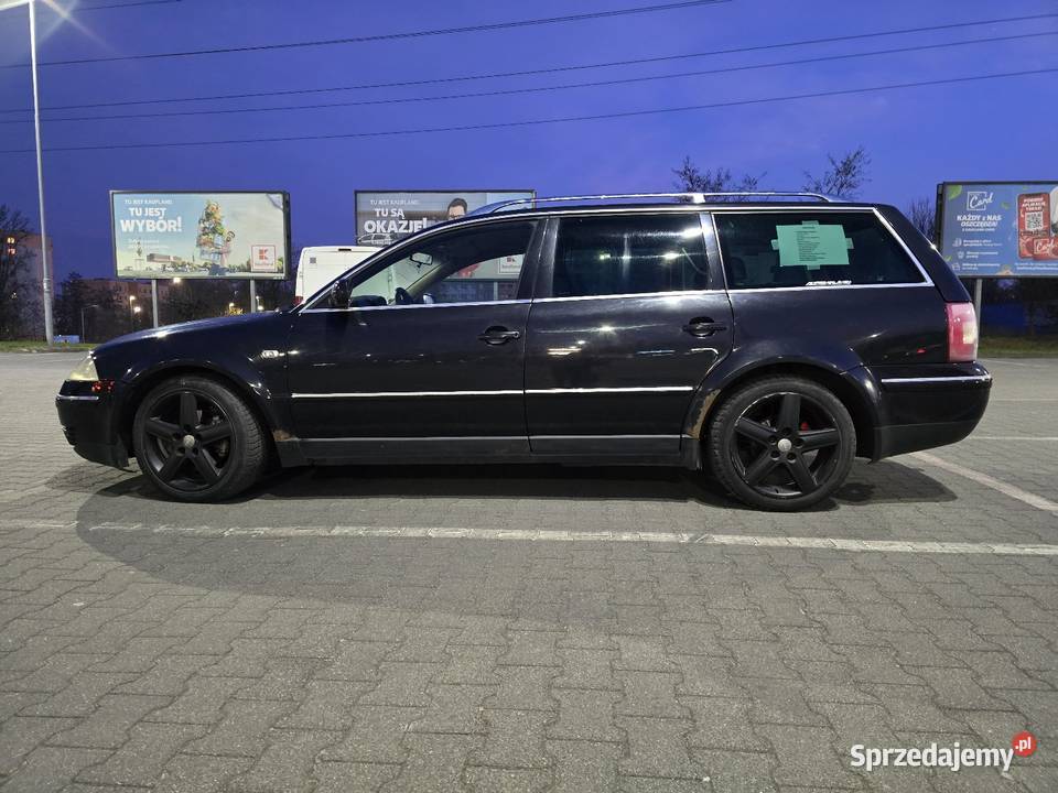 Vw Passat 19 TDI 131 śląskie