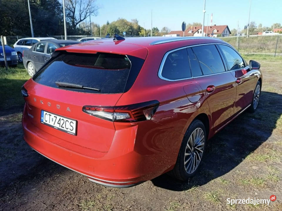 koda Superb 15 TSI mHEV LK DSG IV 2023 kamera cofania Superb śląskie
