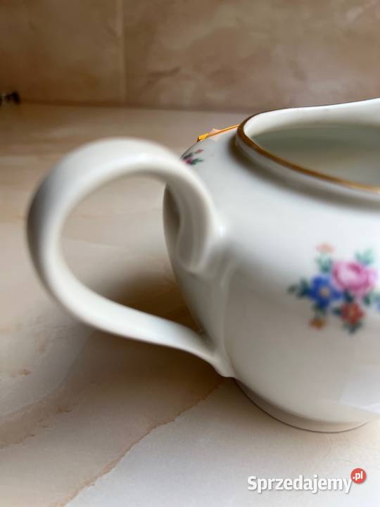 Mlecznik Bez Syg W drobne kwiatuszki