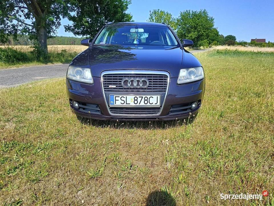 Sprzedam Audi A6 C6 sline 27tdi zamienię Audi A6 immobilizer Świniary