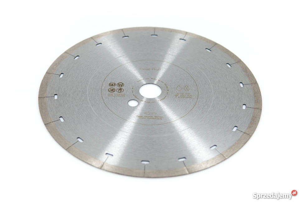 TARCZA DIAMENTOWA 250 DO GLAZURY PŁYTEK KAMIENIA Wrocław