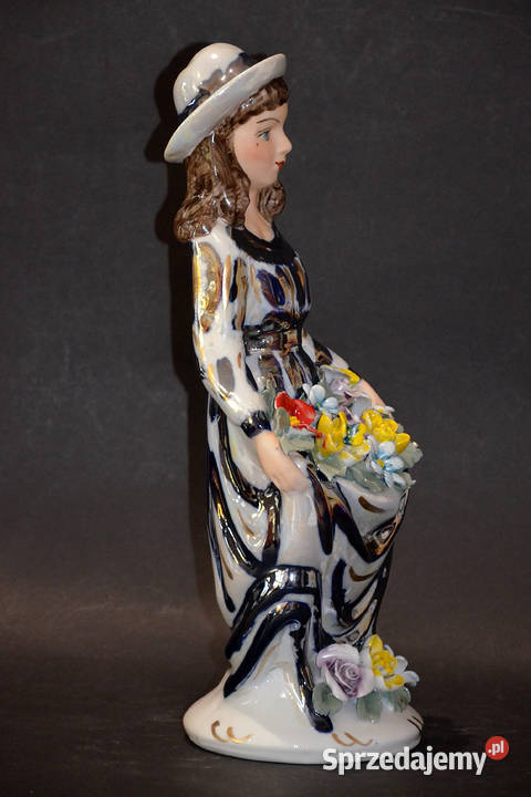 Porcelana Roceram Kwiaciarka 3 MIOARA do Środa Wielkopolska