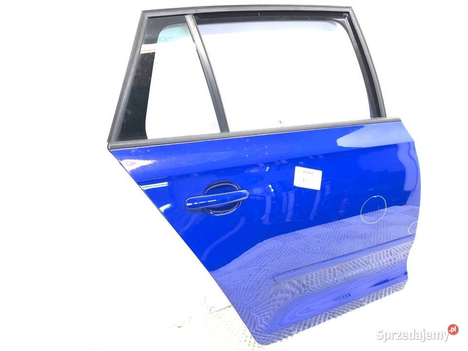 DRZWI PRAWY TYŁ SKODA RAPID Hatchback ENERGY osobowe podkarpackie