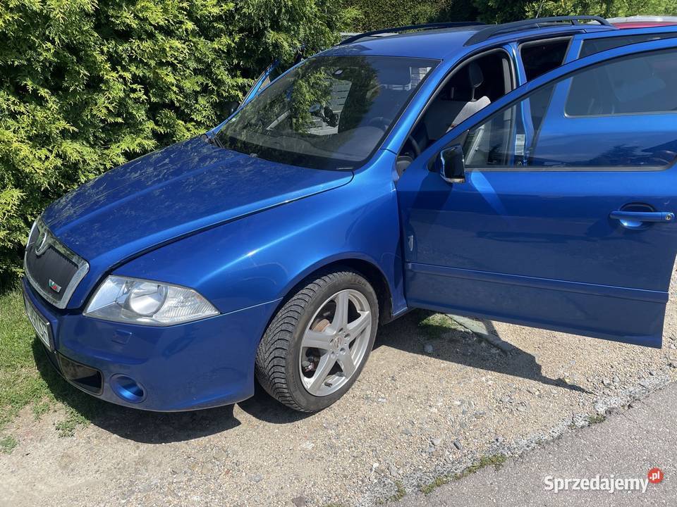 Skoda Octavia VRS