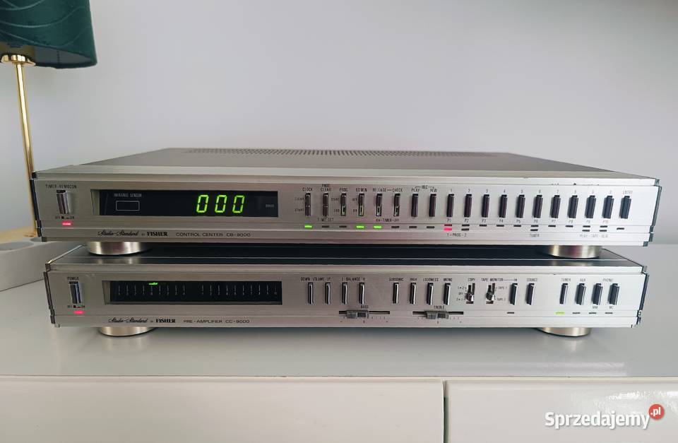Zestaw Fischer przedwzmacniacz CC9000 j zdalnego Lubań
