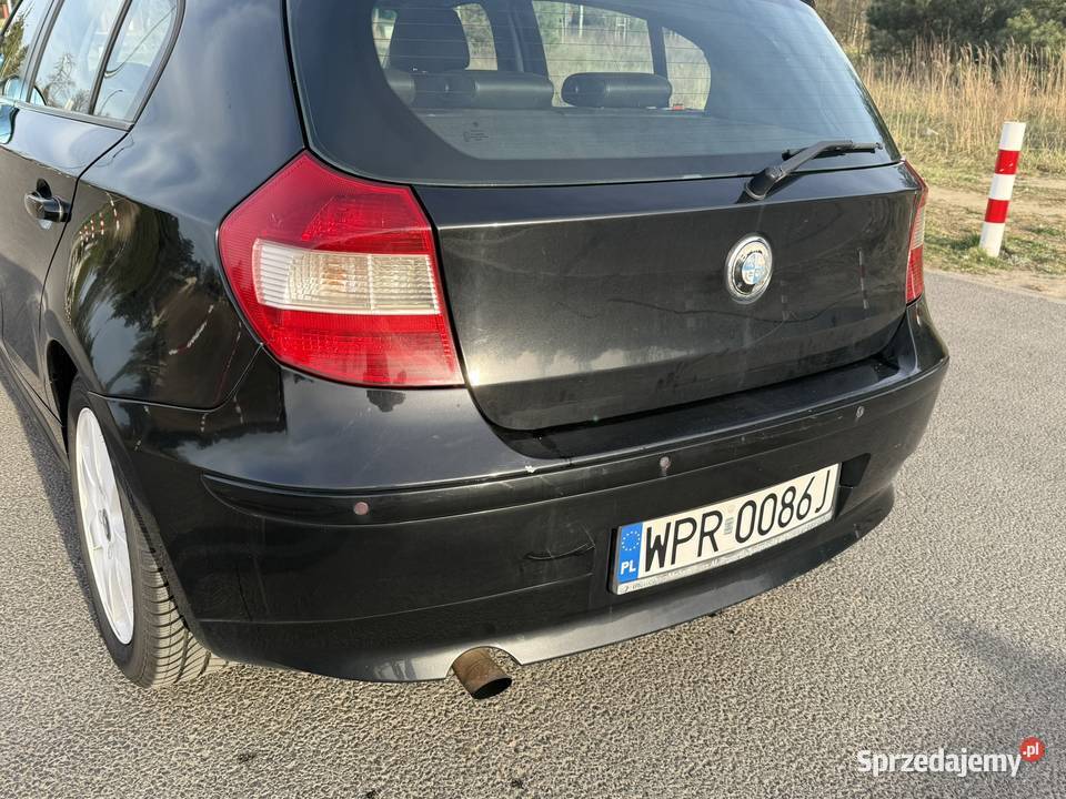Bmw e87 Areo 20 Diesel Automat Podkowa Leśna