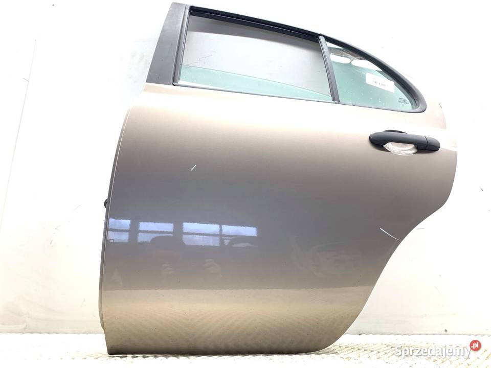 DRZWI LEWY TYŁ NISSAN MICRA K12 Hatchback 0210
