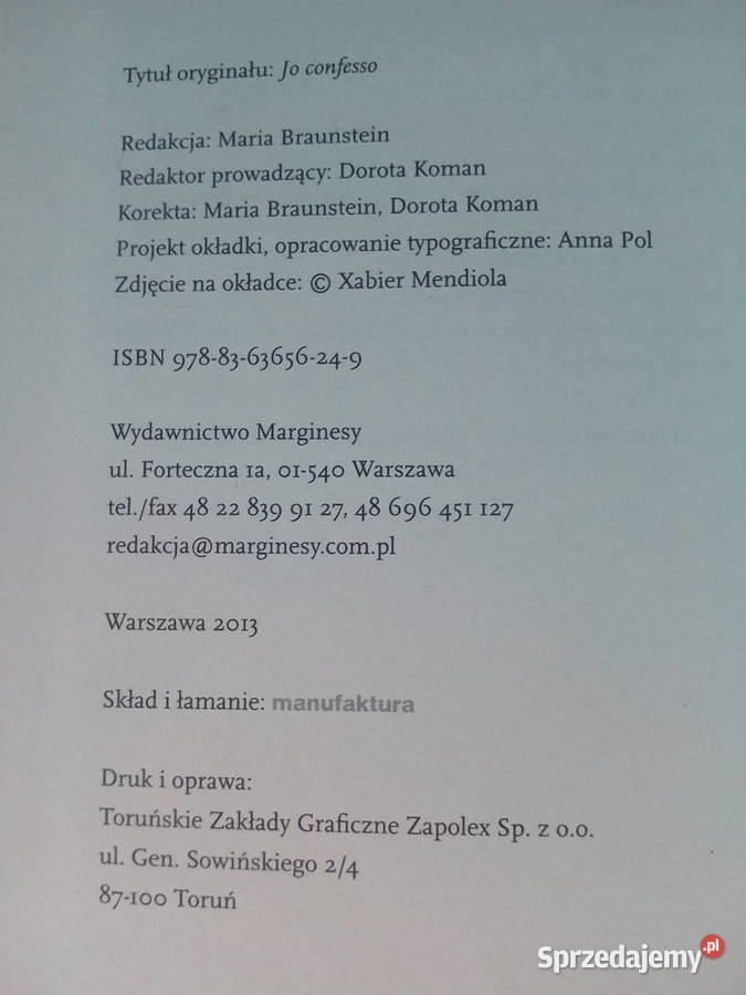 Wyznaję Jaume Cabre