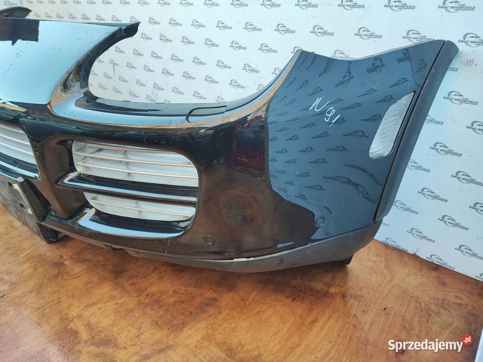 CAYENNE I 7L5 zderzak przód PDC spryskiwacze osobowe Kielce