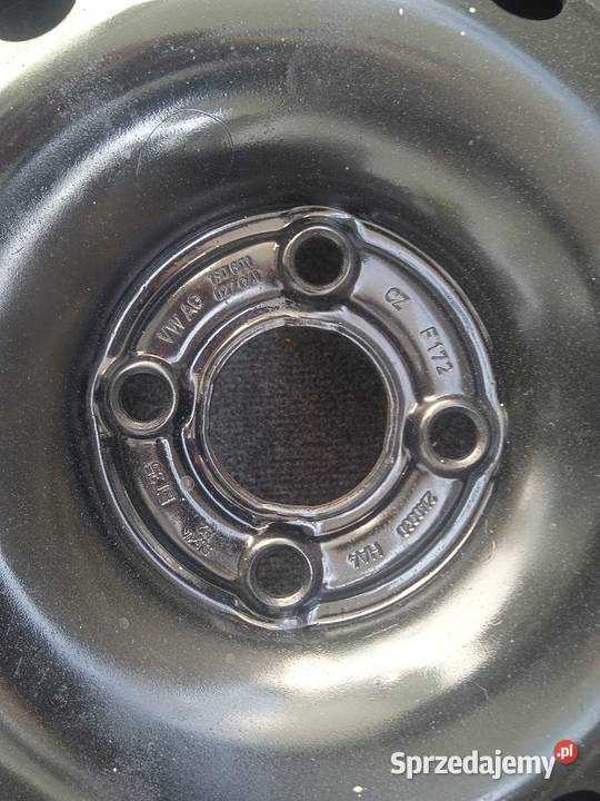 Felga stalowa skoda citigo VW up Rybnik