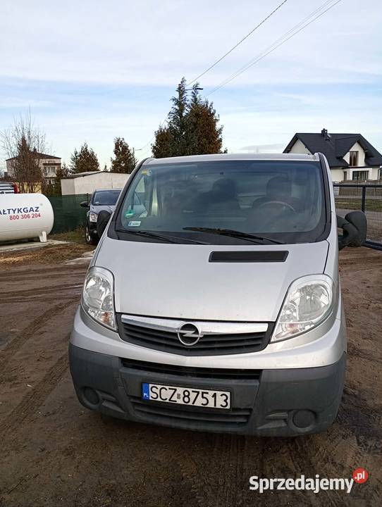 Opel Vivaro nieuszkodzony Opel Piasek