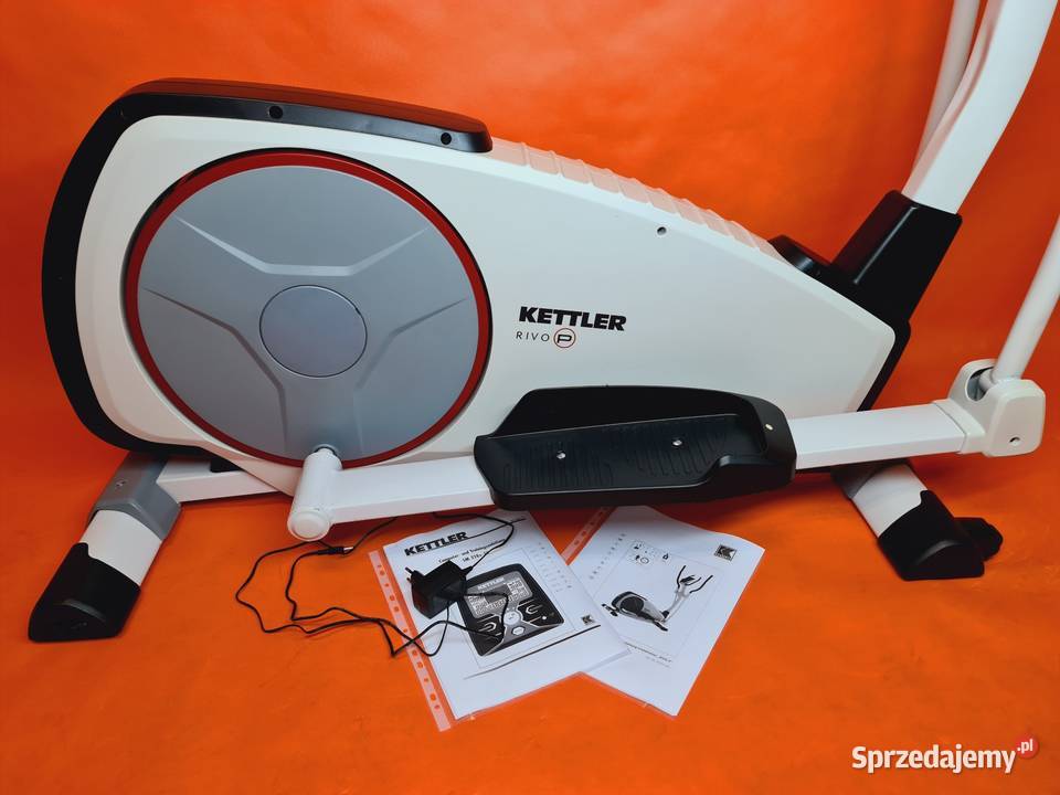 Orbitrek Kettler Rivo P Wygodny Programy Ostrzeszów