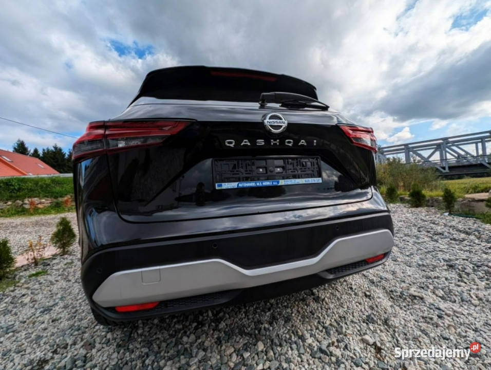 Nissan Qashqai Tecna XTRONIC Gwarancja III 2021 wspomaganie kierownicy dolnośląskie Kamienna Góra