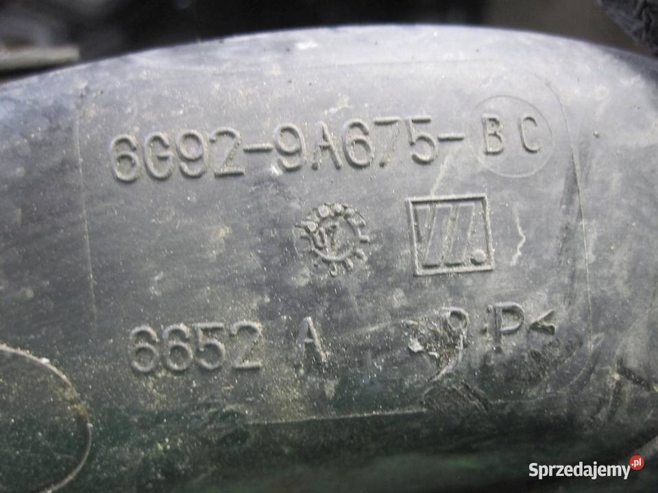 LAND ROVER FREELANDER II rura dolot powietrza