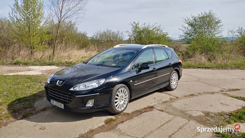Peugeot 407 sw 16 hdi panirama lift JBL 1560cm3 Kędzierzyn-Koźle