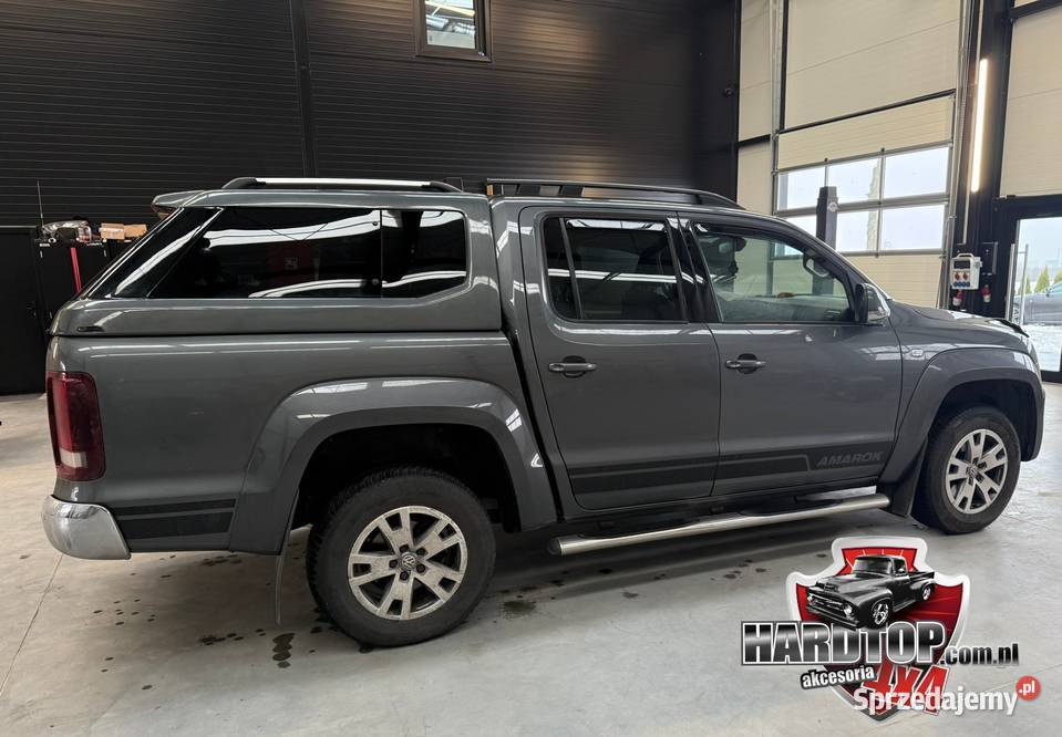 Zabudowa Hardtop ALPHA Seria PREMIUM Przesuwne warmińsko-mazurskie Pasłęk