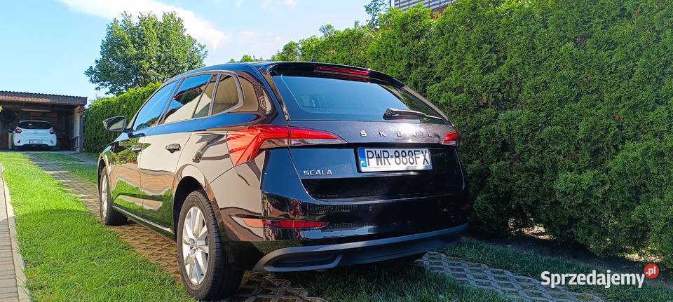 Skoda Scala 2019r Salon Polska 16tdi Września sprzedam