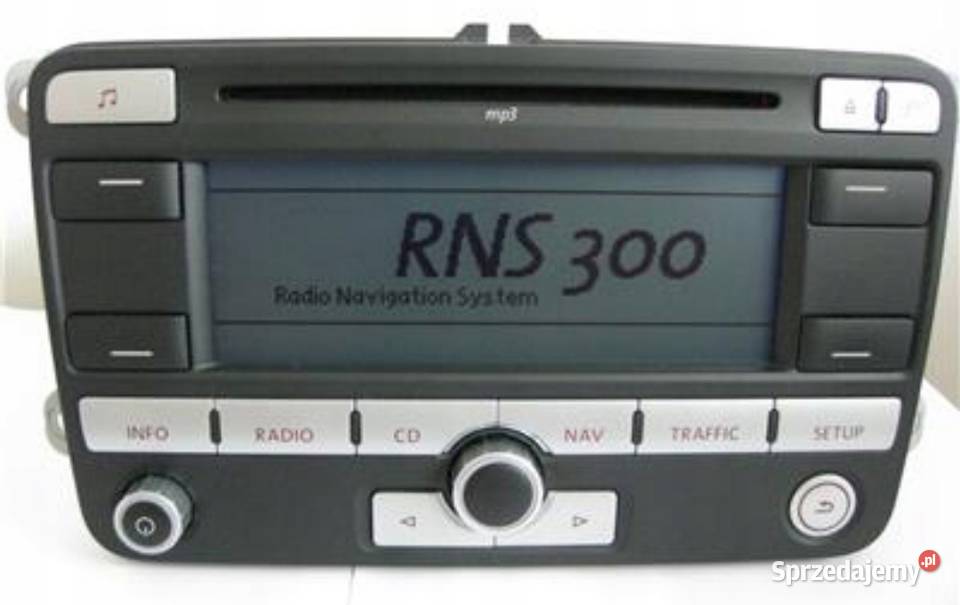 KOD DO RADIA VW RNS310 RNS315 RCD510 RCD300 Aleksandrów Łódzki