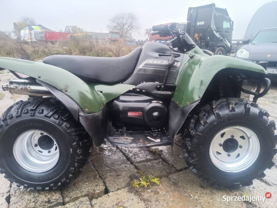 kawasaki kvf 400 4x4 nowe opony transport Rok produkcji 2002 Lublin