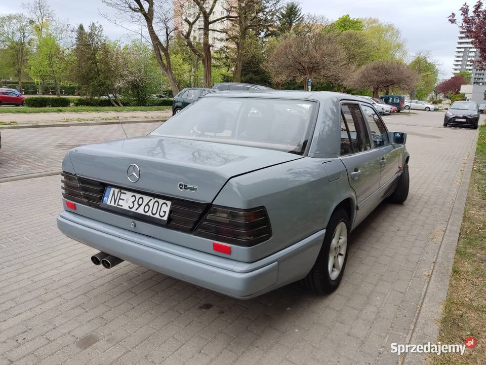 MERCEDES benz 124 sedan p23benzgaz Skrz AUTOMAT Elbląg