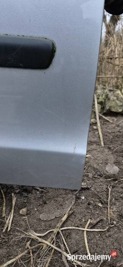 Drzwi prawe Vw Polo 9N LA7W Słupsk sprzedam