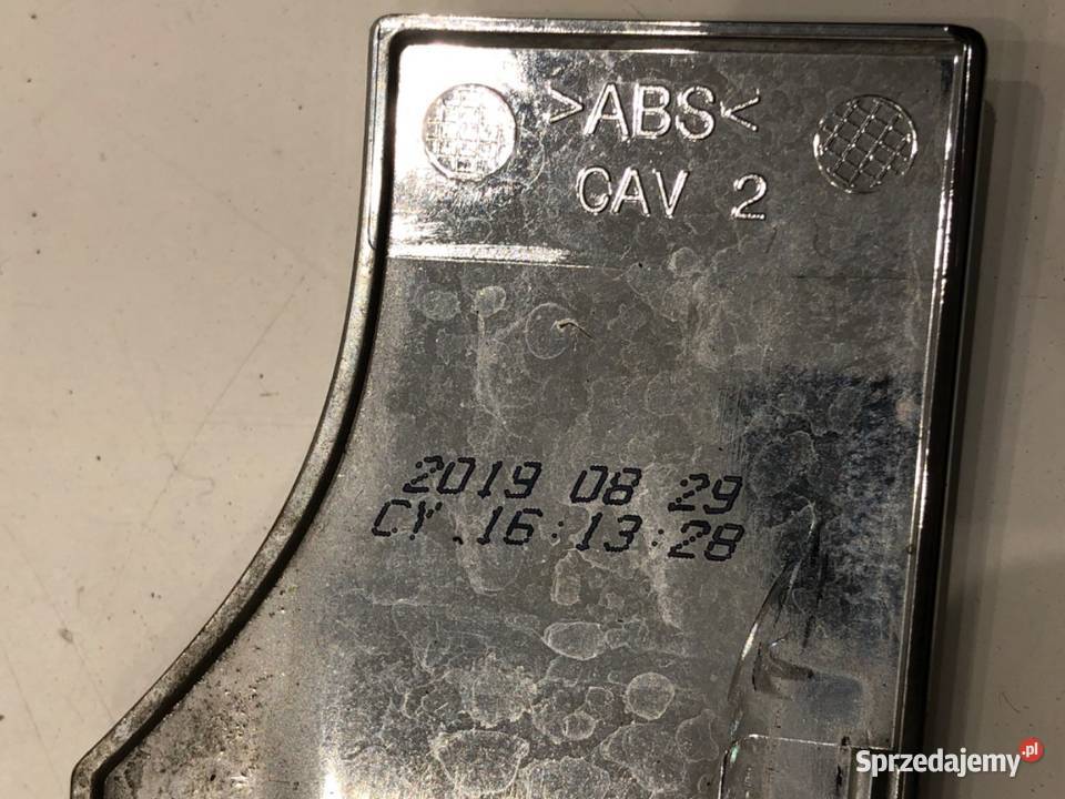 KLAMKA KLAPY TYŁ FORD ECOSPORT SUV