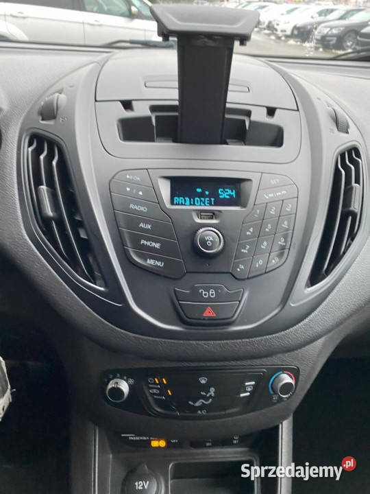 Ford Transit Courier klimatyzacja benzynka niski benzyna Żory sprzedam