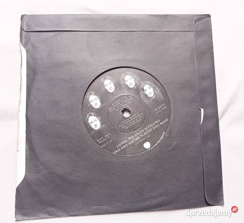 SP JohnYokoThe Plastic Ono Band Happy Xmas 1 płyta Koźminek