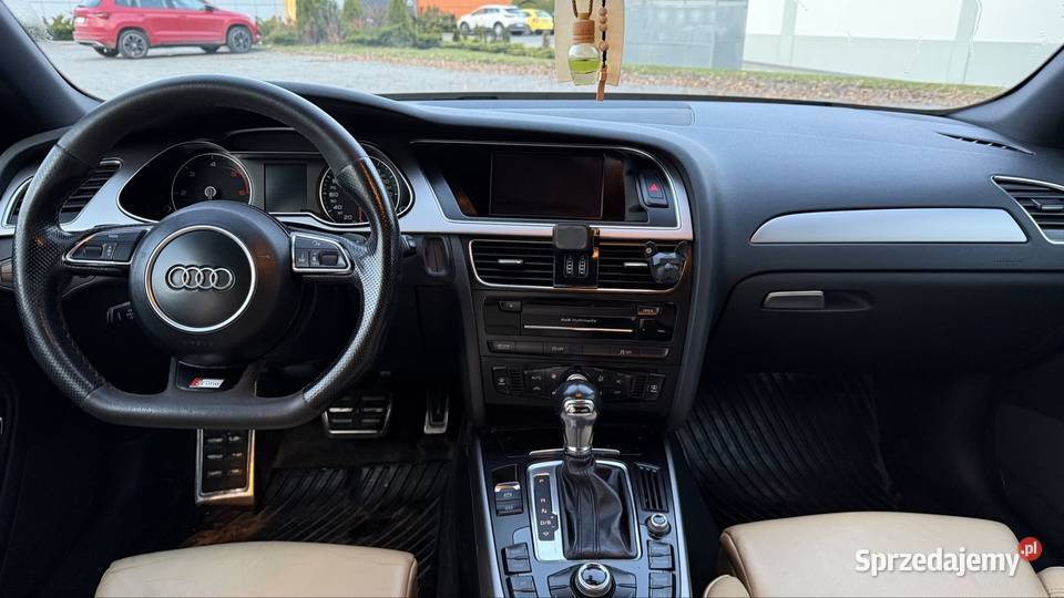 Audi a4 b8 Lift Avant 30tdi sline automat kurtyny powietrzne