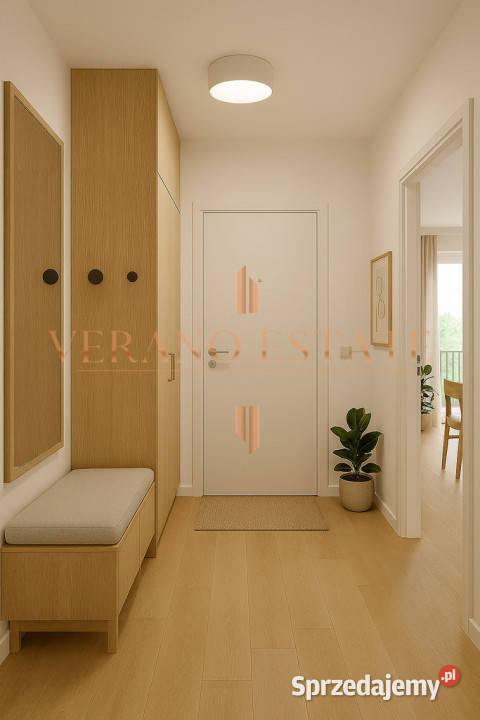 Ostatnie 2 pokojowe mieszkanie z balkonem Piętro 2 Piastów