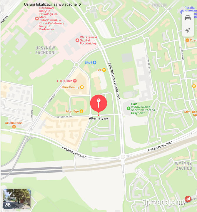 Bezpośrednio bez prowizji dwupokojowe mieszkanie Warszawa