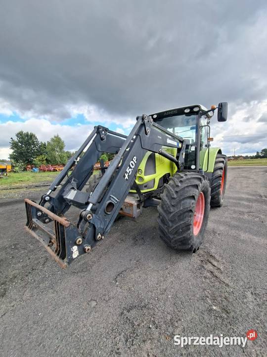 Claas Ares 697 ATZ z Turem Pneumatyka F VAT Zaczep górny Czersk