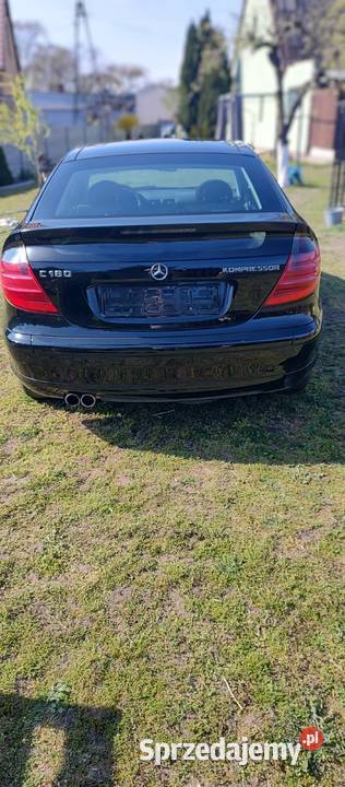 Mercedes C 180 KOMPRESOR 143 Szamotuły