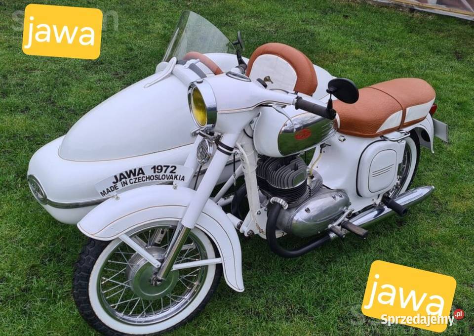 Jawa 350 panelka jawa Pozostałe Mogilno