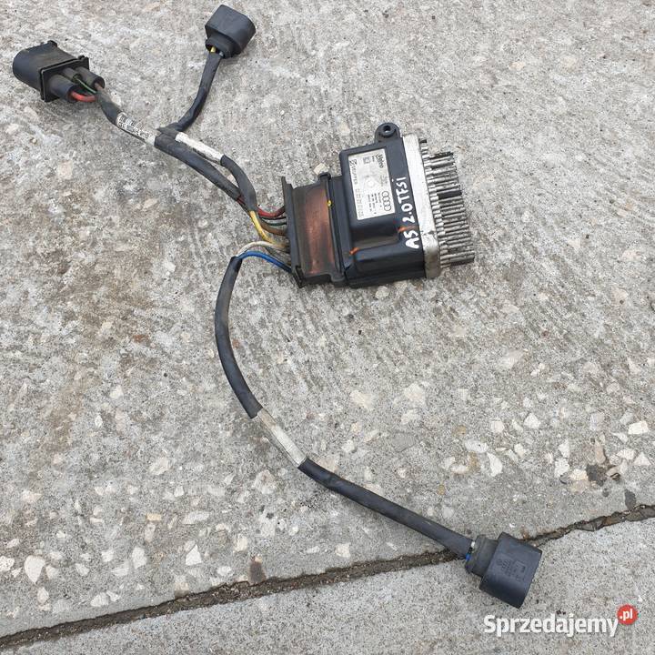 AUDI A5 8T MODUL STEROWNIK WENTYLATORA Łochowice