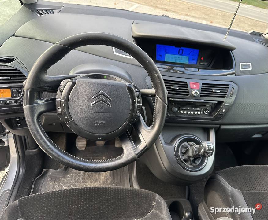 Citroen c4 Picasso 16 HDI 2008r manualna podkarpackie