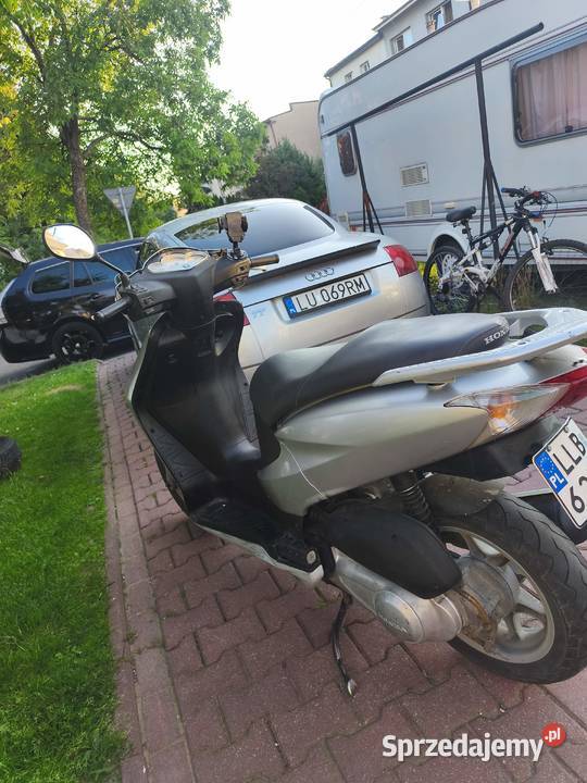 Honda Dylan 125 CC 4t 2002 Lublin sprzedam