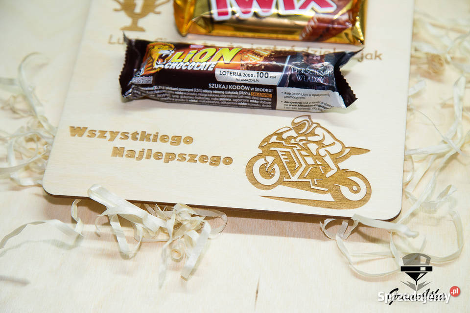 Tabliczka Na Słodycze Prezent NA WALENTYNKI Kłomnice