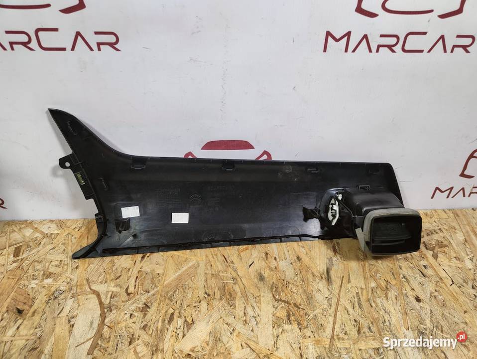 Ramka Dekor Kratka Nawiewu Prawa CElysee 1217 wielkopolskie