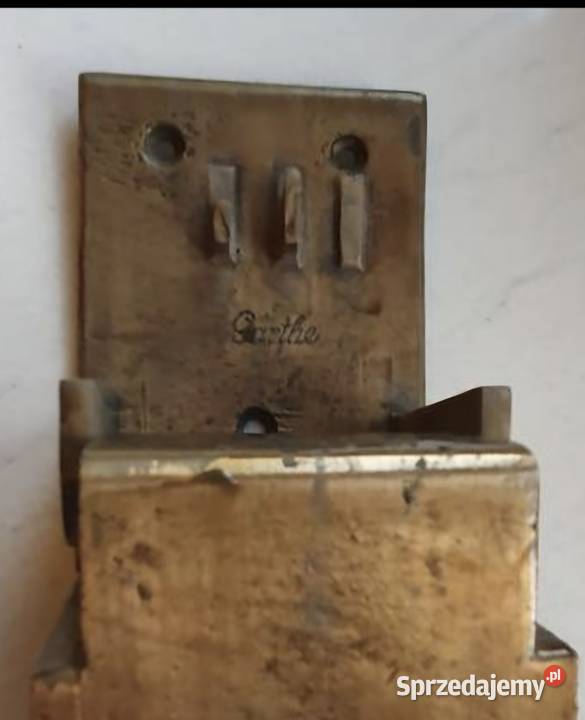 POPIELNICZKA KOLEJOWA DR sygnatura Garthe Lublin