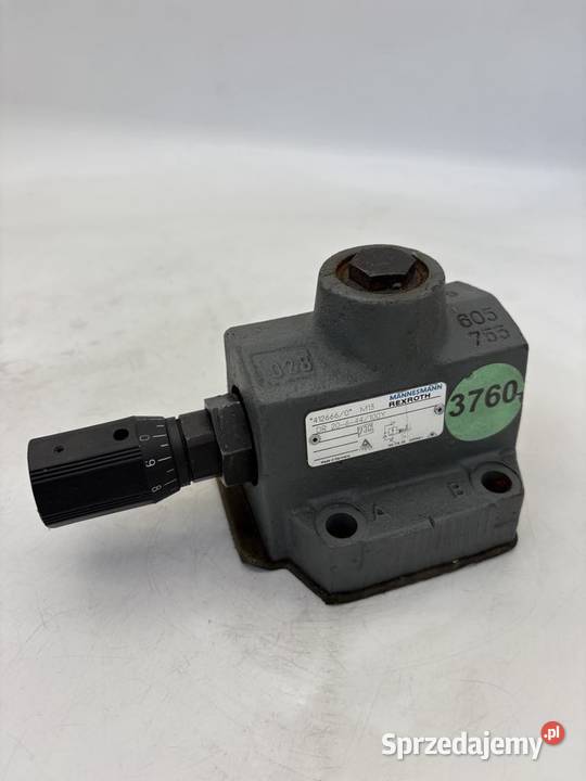 Rexroth DR 20644100Y 004126660 Zawór Warszawa sprzedam
