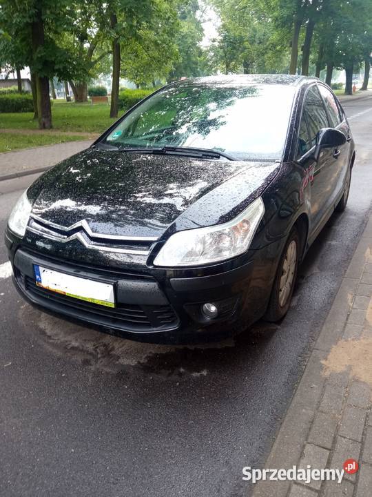Citroen C4 nieuszkodzony warmińsko-mazurskie Susz