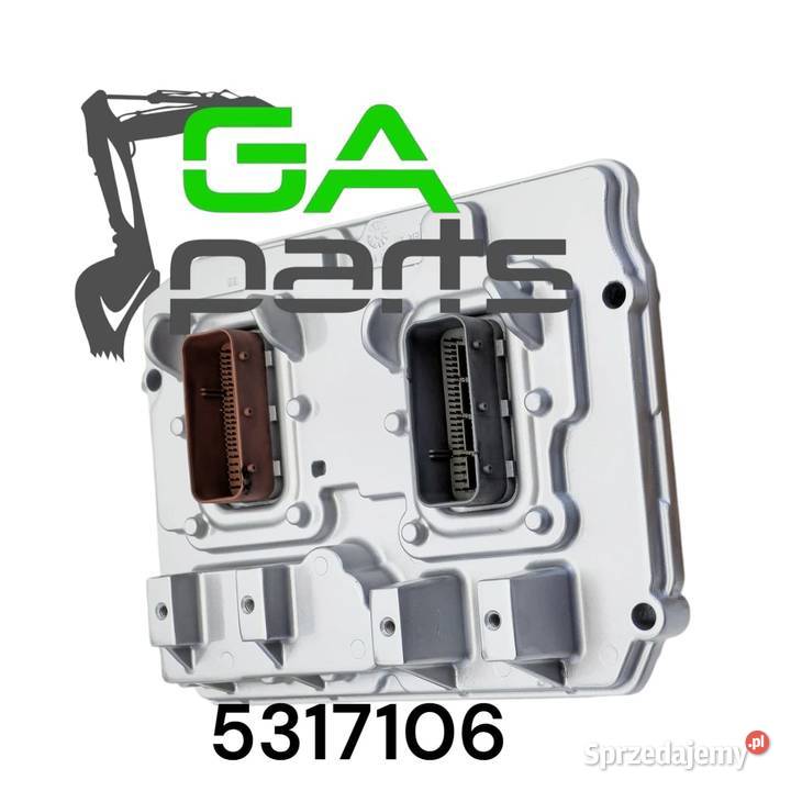 Sterownik silnika ECUECM Cummins 5317106
