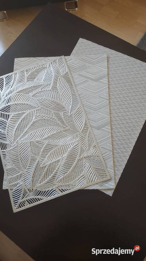Podkładki na stół 3 sztuki Olkusz